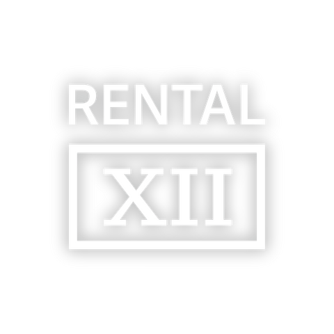 Rental12 Logo White